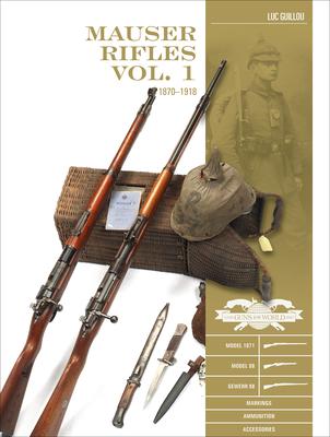 Vorderes Coverbild Mauser Rifles, Vol. 1