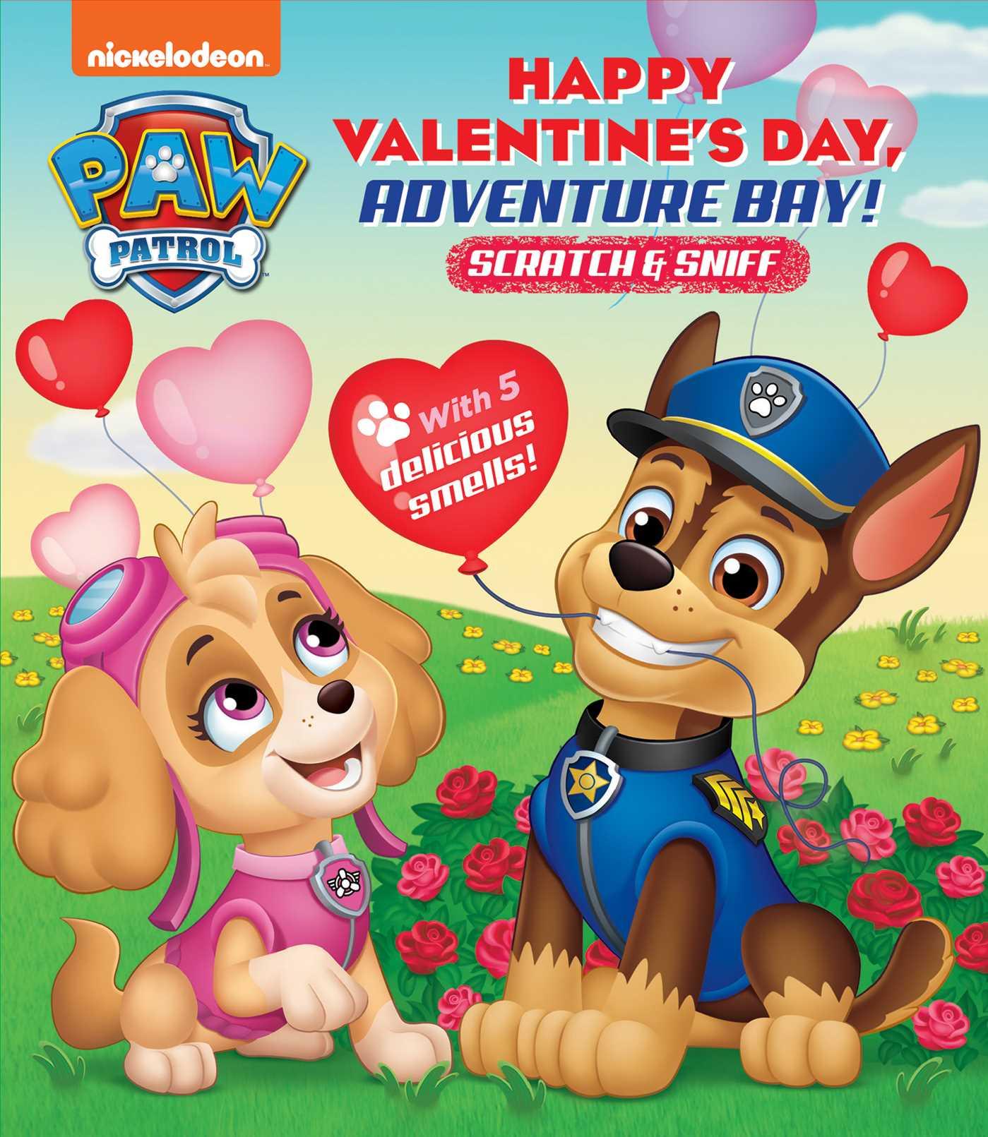 Vorderes Coverbild Nickelodeon Paw Patrol: Happy Valentine's Day, Adventure Bay!