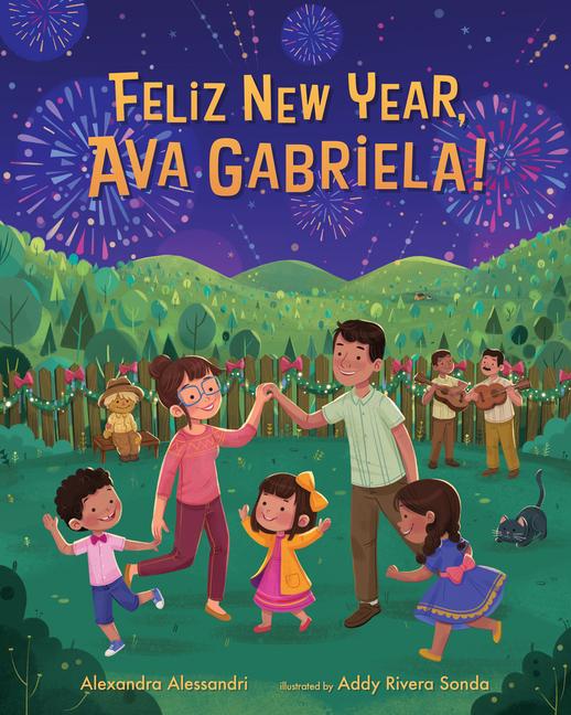 Vorderes Coverbild Felíz New Year, Ava Gabriela!
