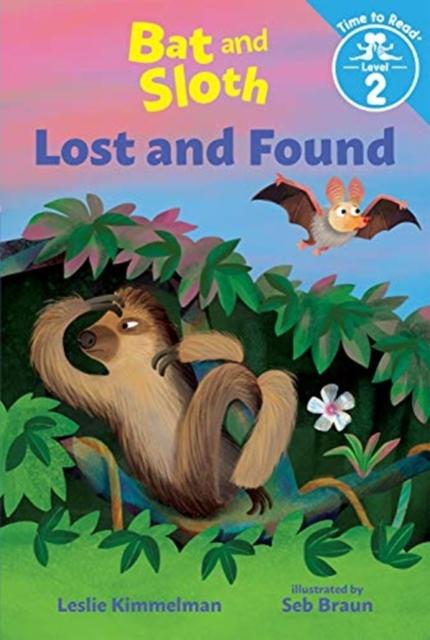 Vorderes Coverbild BAT & SLOTH LOST & FOUND