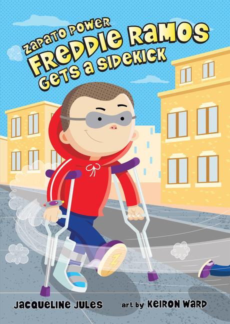 Vorderes Coverbild Freddie Ramos Gets a Sidekick