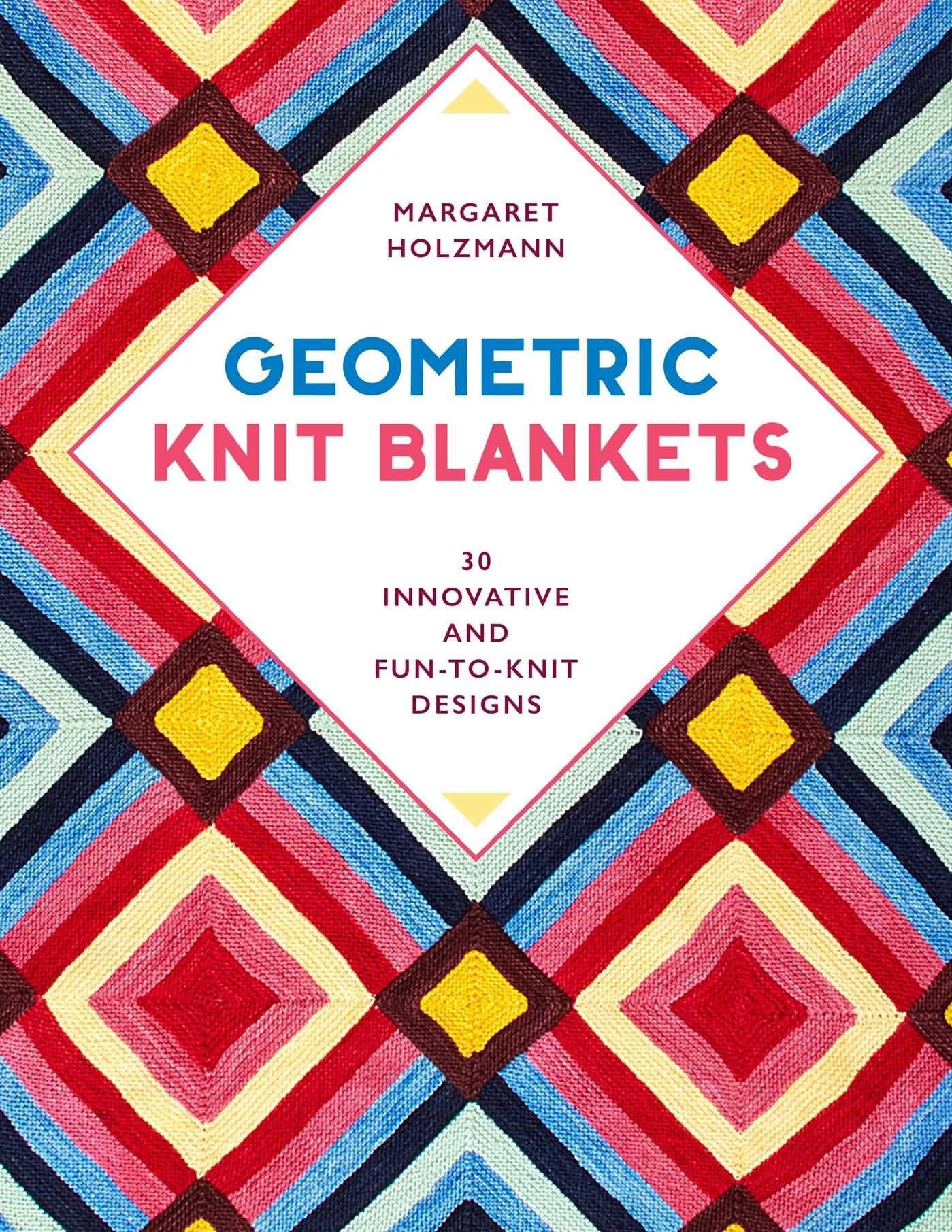 Vorderes Coverbild Geometric Knit Blankets