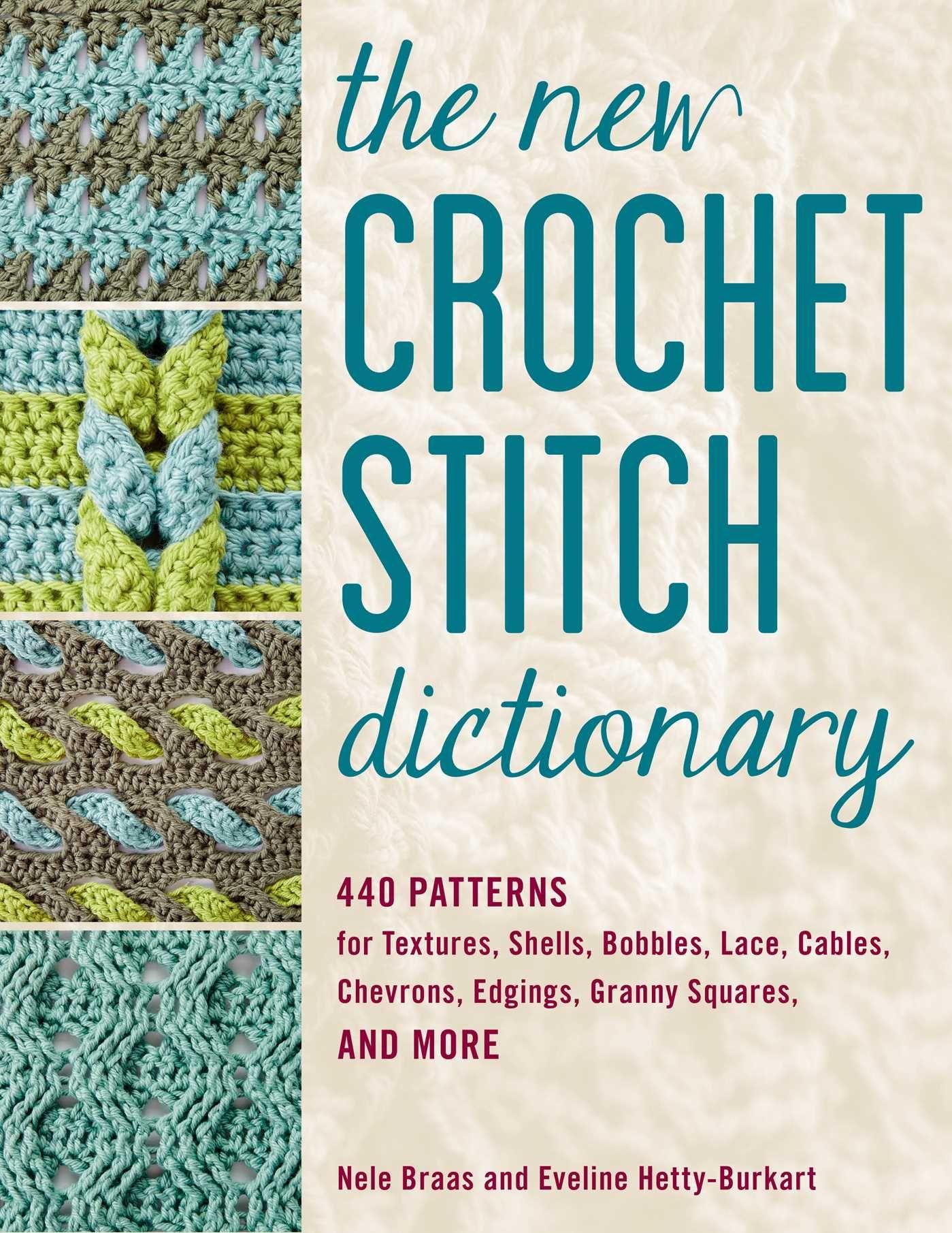 Vorderes Coverbild The New Crochet Stitch Dictionary