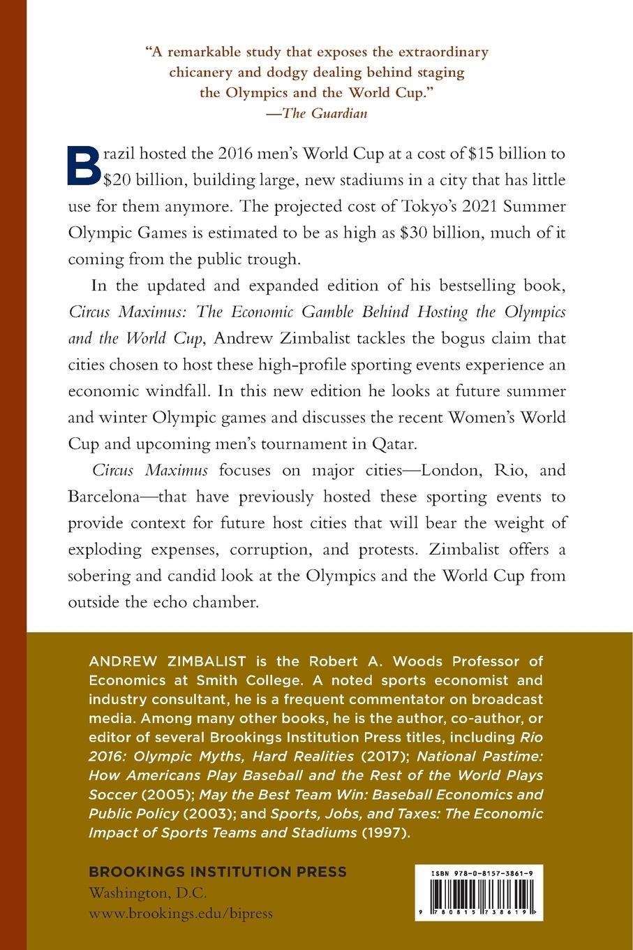 Rückseitencover Circus Maximus