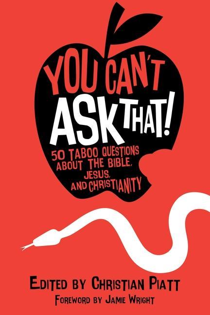 Vorderes Coverbild You Can't Ask That!: 50 Taboo Questions about the Bible, Jesus, and Christianity