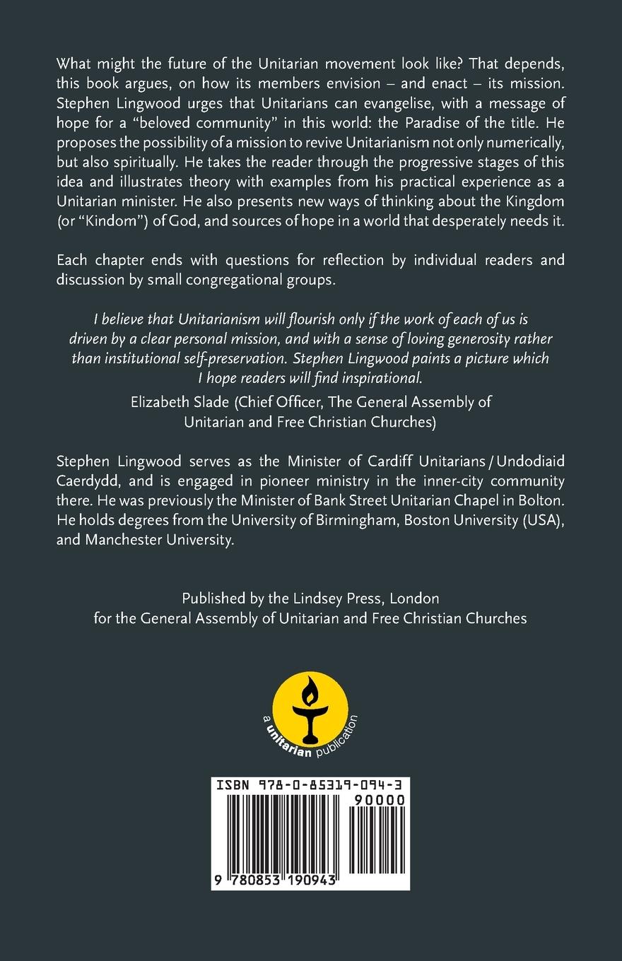 Rückseitencover Seeking Paradise