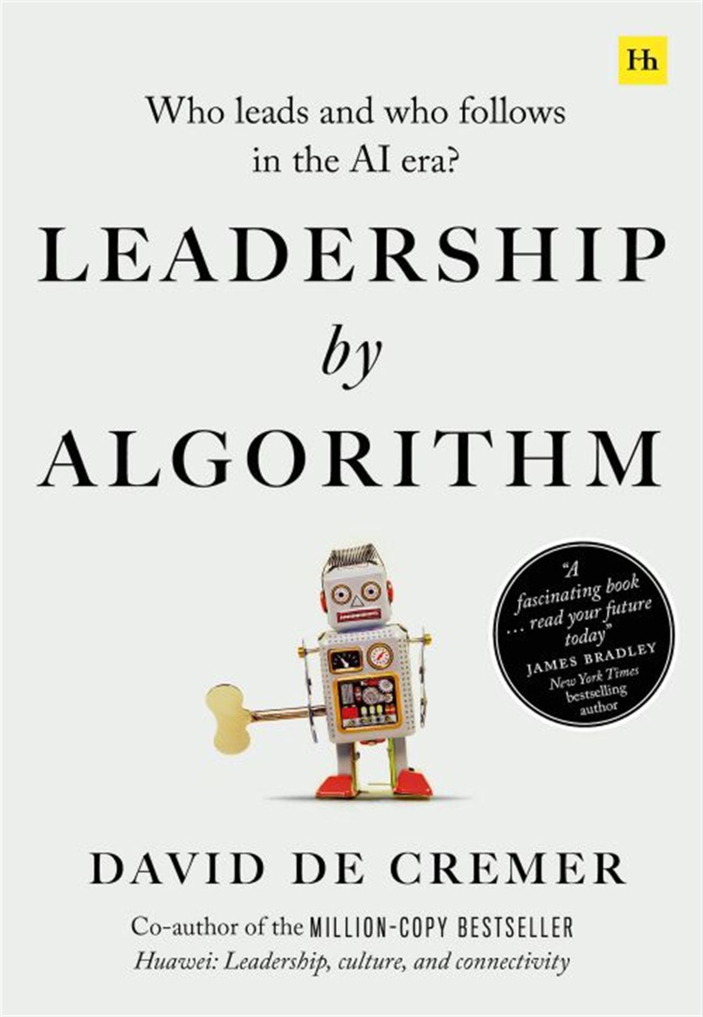 Vorderes Coverbild Leadership by Algorithm