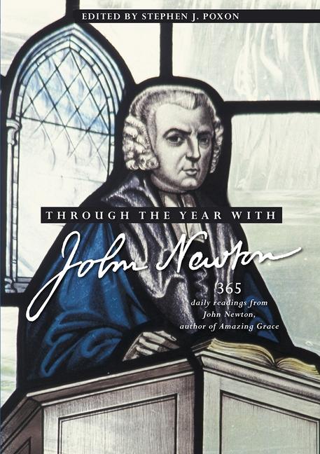 Vorderes Coverbild Through the Year with John Newton