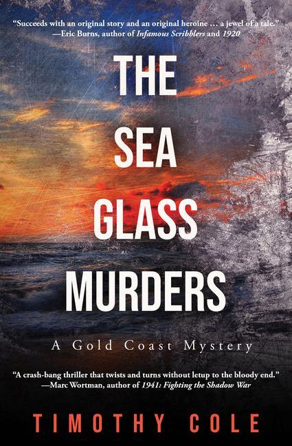 Vorderes Coverbild The Sea Glass Murders