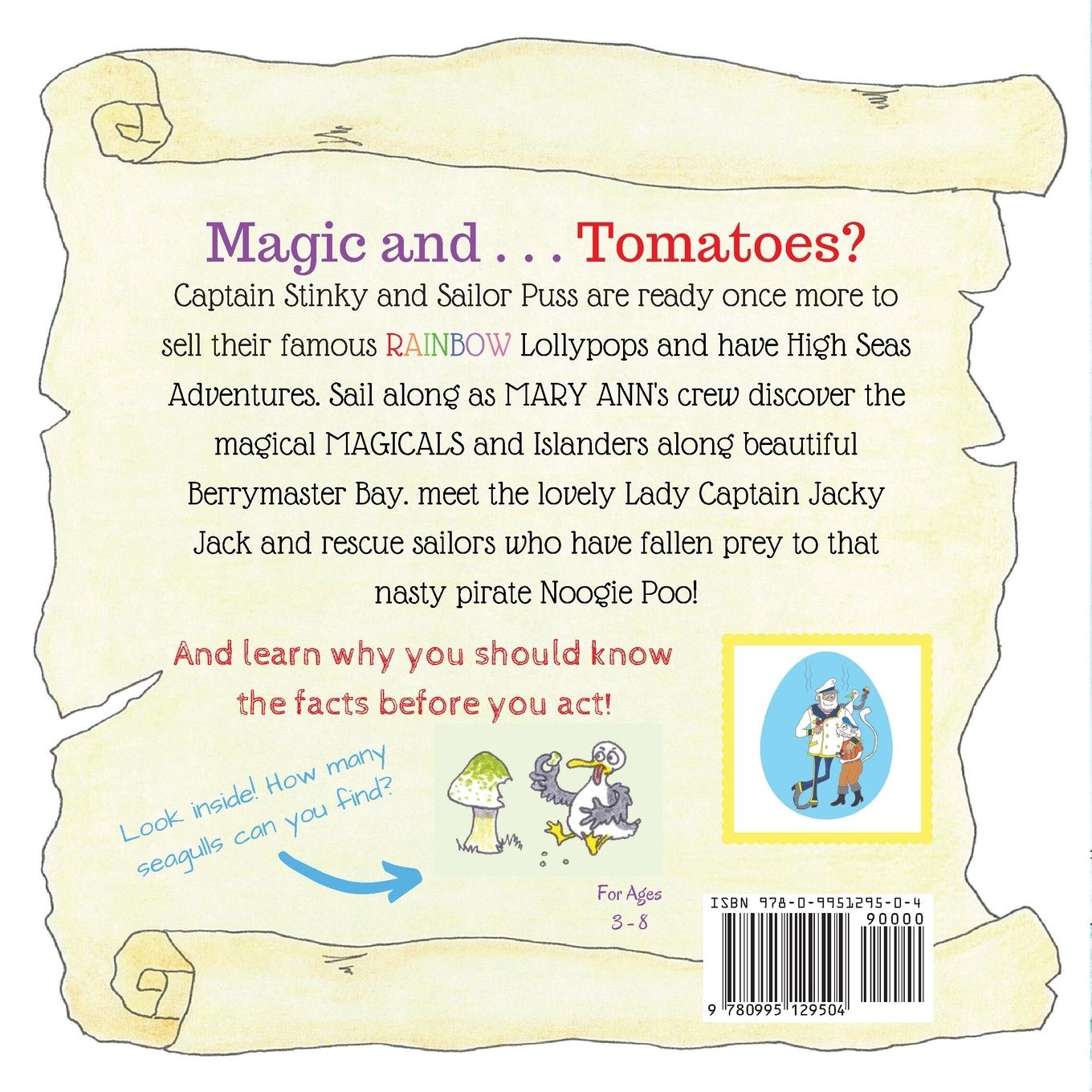 Rückseitencover The Adventures of Captain Stinky and Sailor Puss