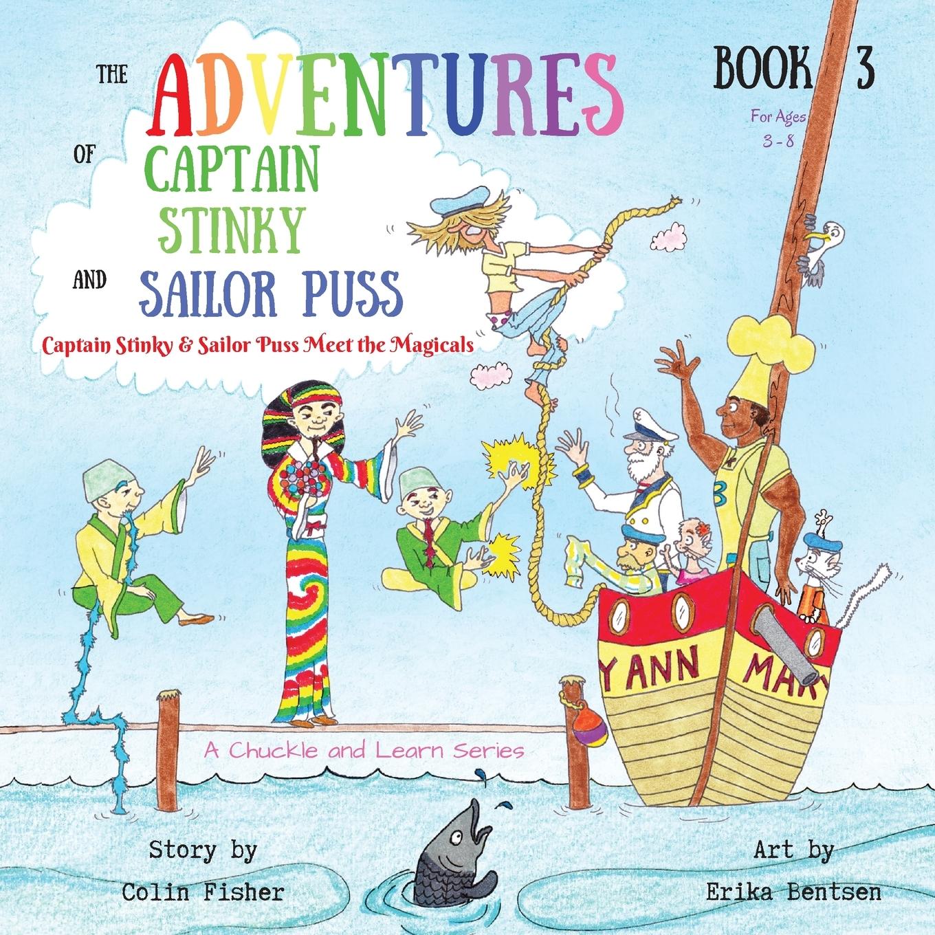 Vorderes Coverbild The Adventures of Captain Stinky and Sailor Puss