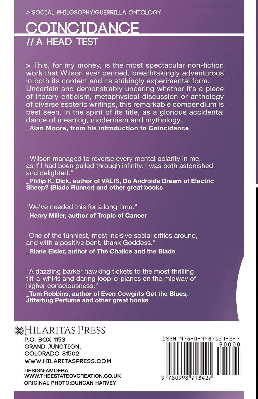 Rückseitencover Coincidance