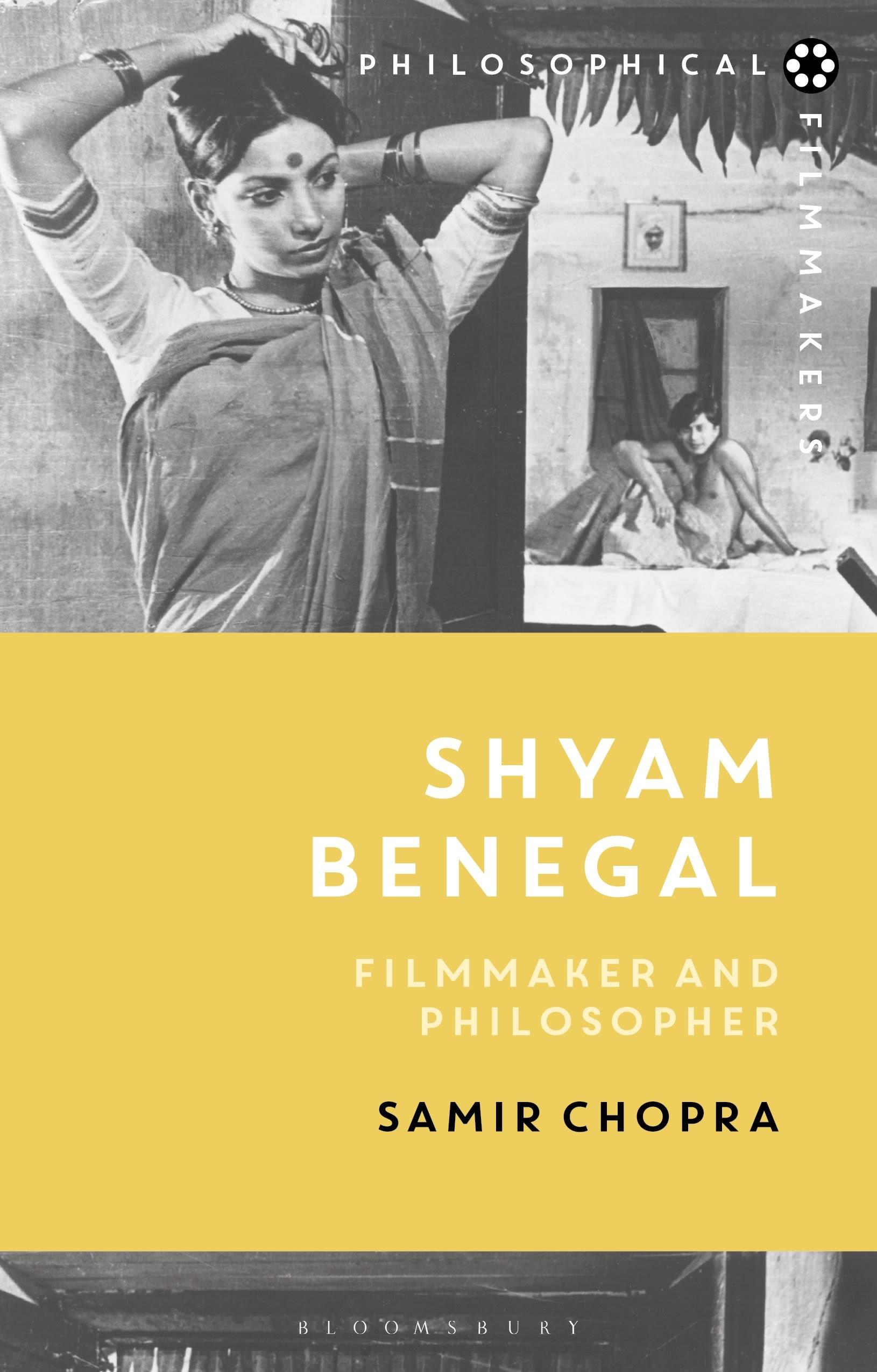 Vorderes Coverbild Shyam Benegal