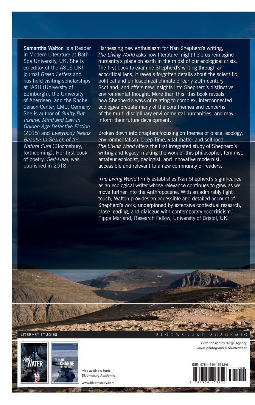 Rückseitencover The Living World