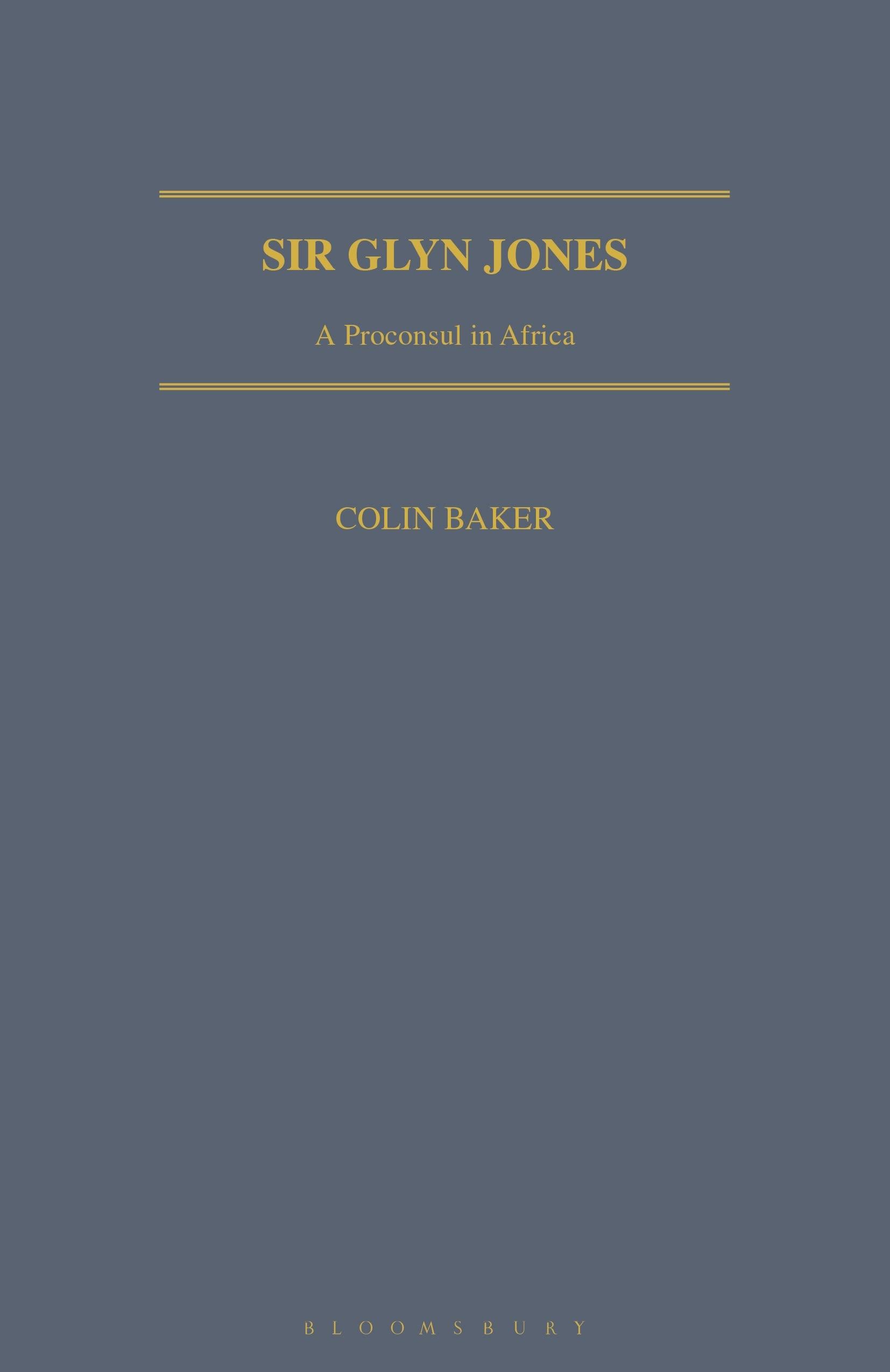 Vorderes Coverbild Sir Glyn Jones
