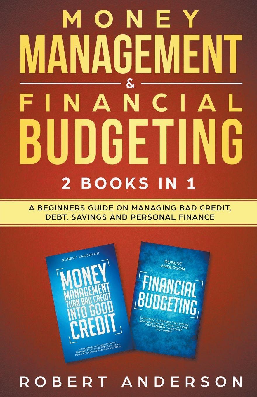 Vorderes Coverbild Money Management & Financial Budgeting 2 Books In 1