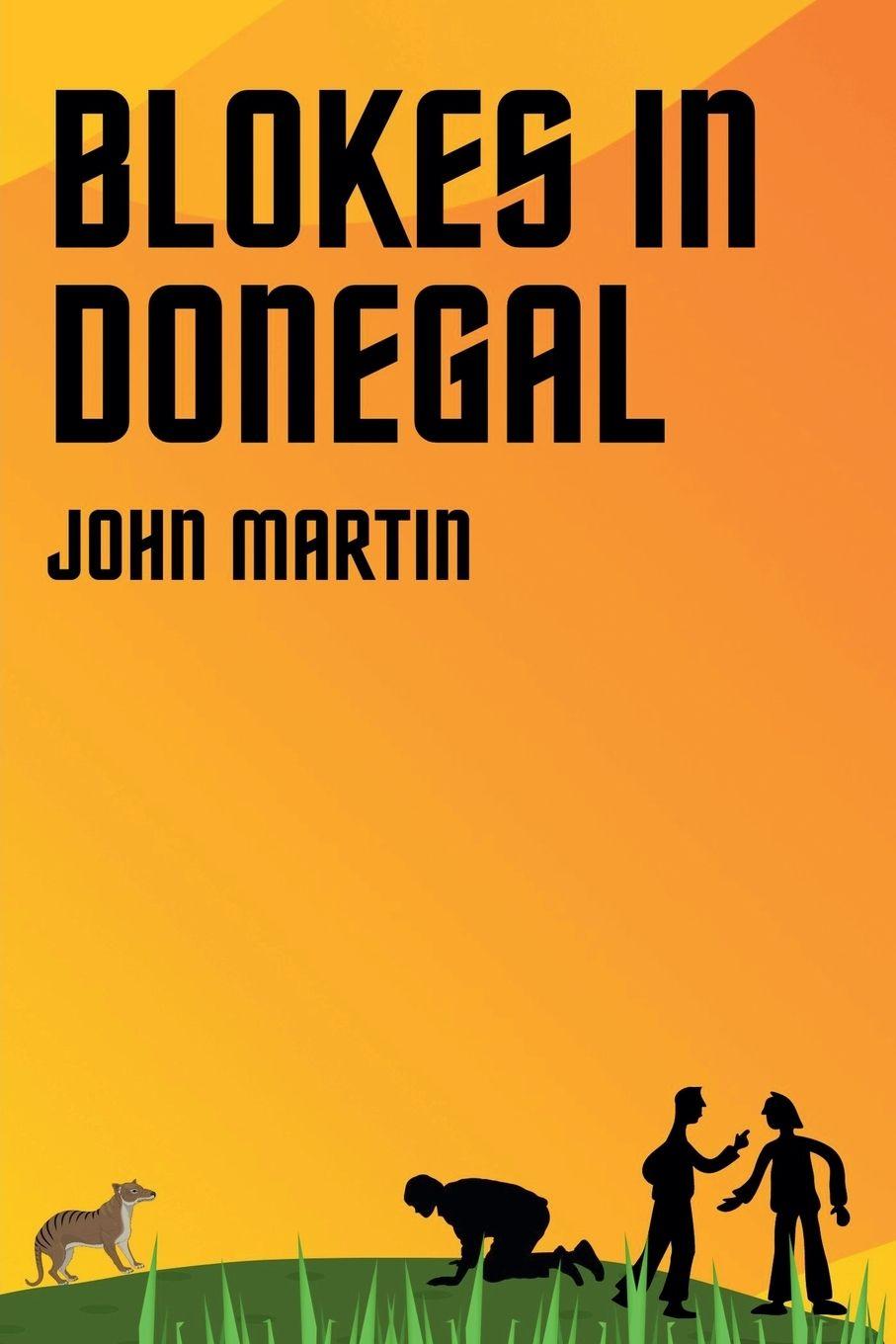 Vorderes Coverbild Blokes in Donegal