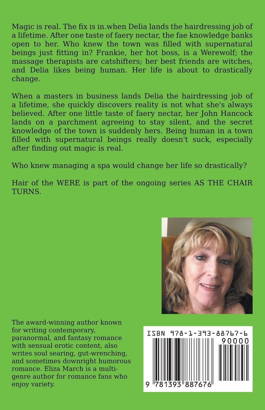 Rückseitencover Hair of the WERE