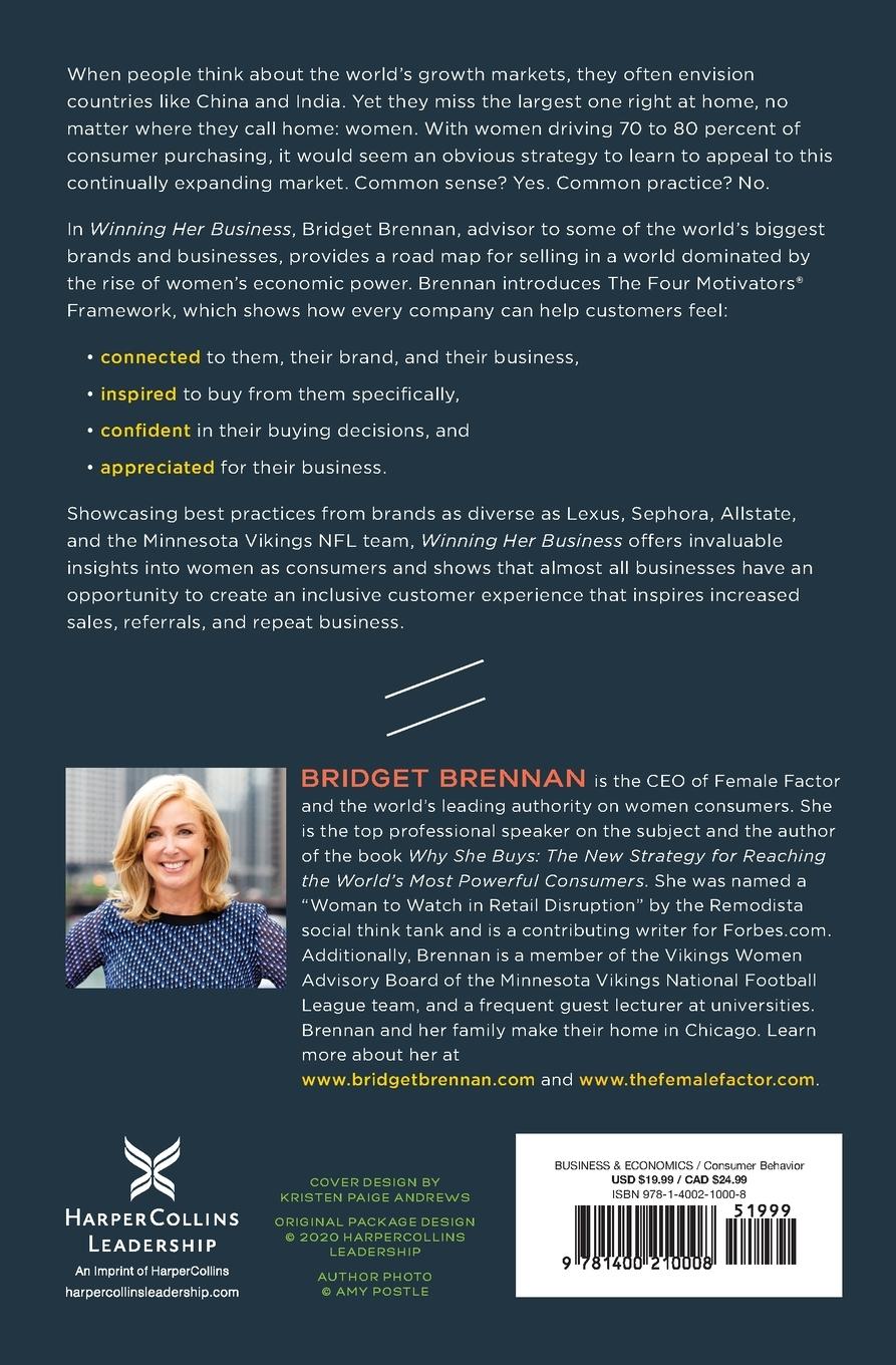 Rückseitencover The Winning Her Business