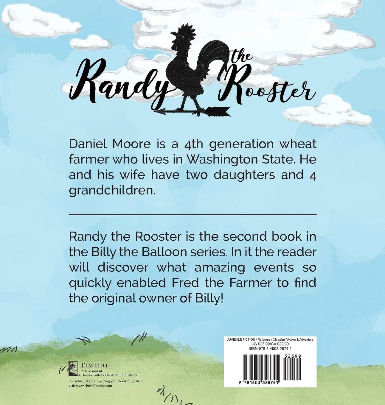 Rückseitencover The Randy the Rooster