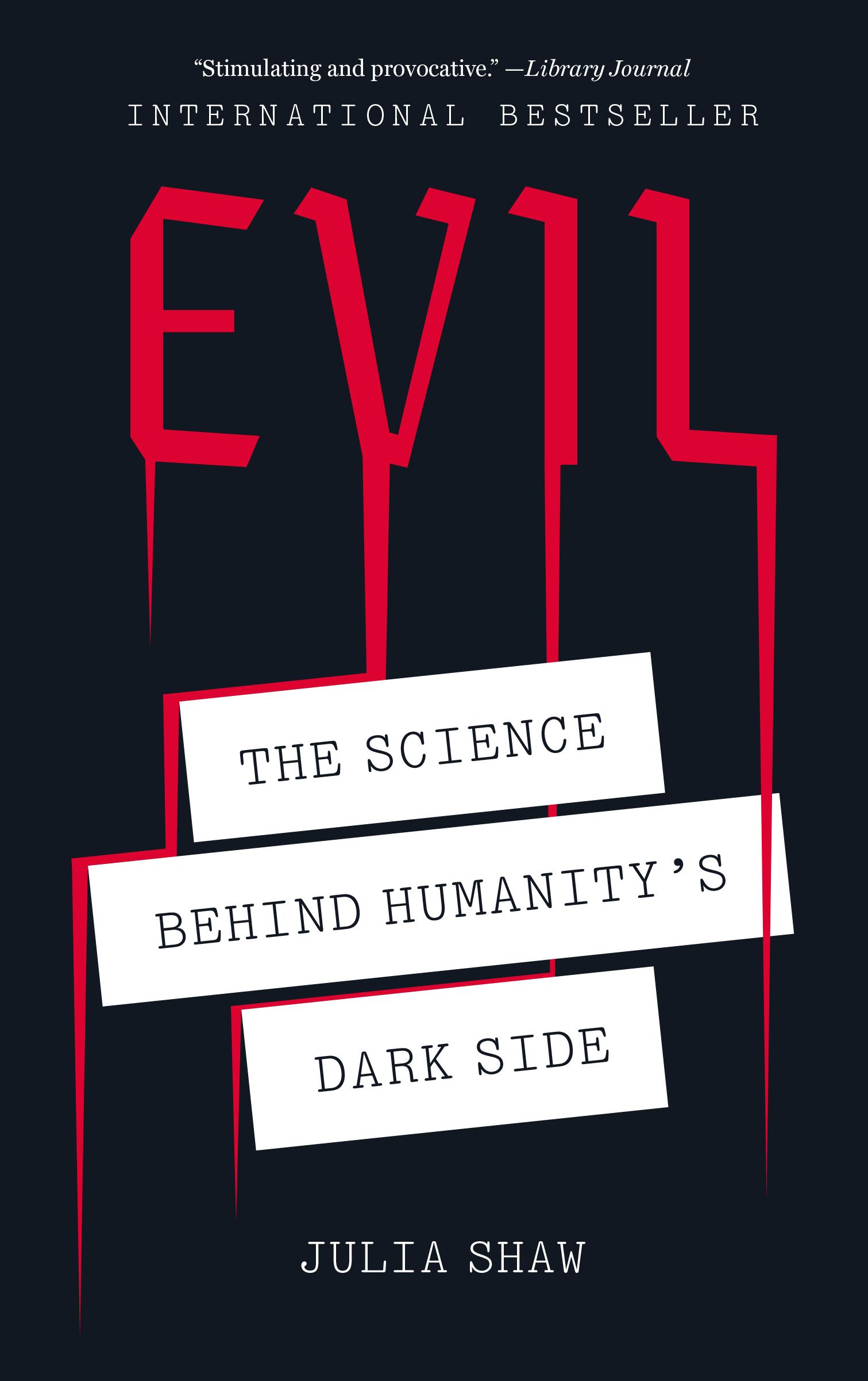 Vorderes Coverbild Evil