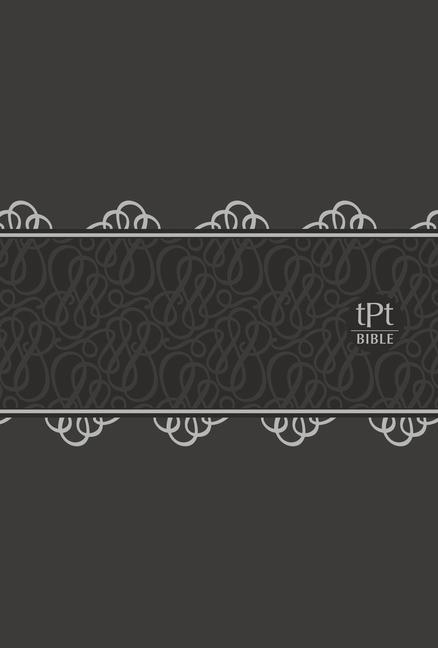 Vorderes Coverbild The Passion Translation New Testament (2020 Edition) Compact Charcoal