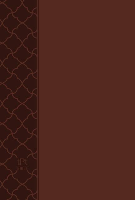 Vorderes Coverbild The Passion Translation New Testament (2020 Edition) Compact Brown