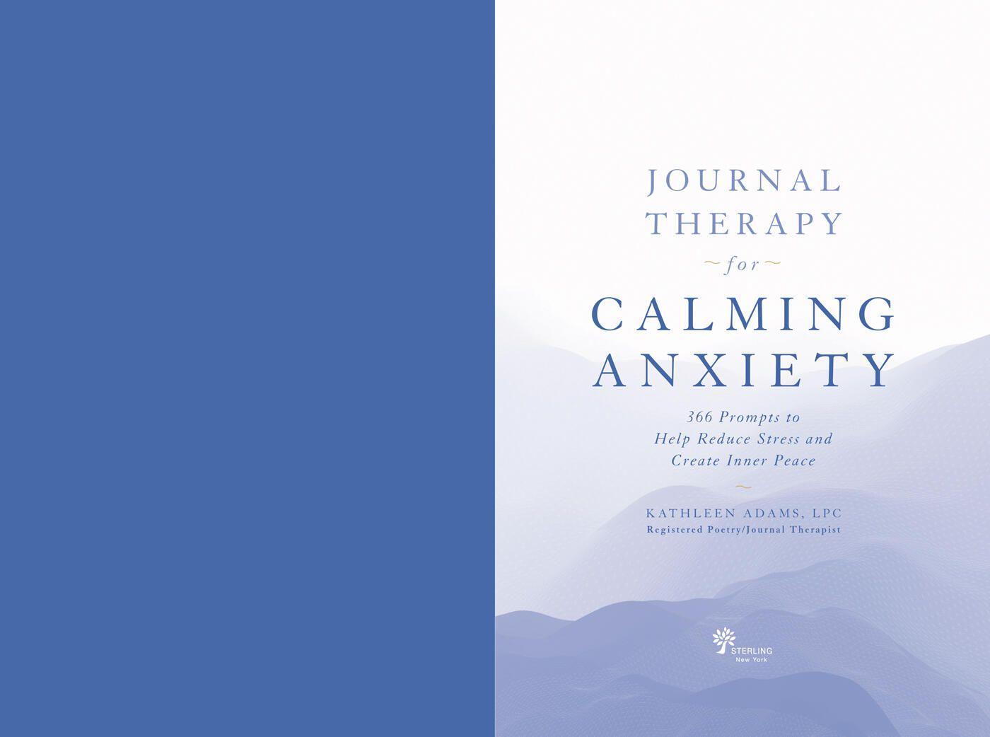 Beispielinhalt (Bild) Journal Therapy for Calming Anxiety