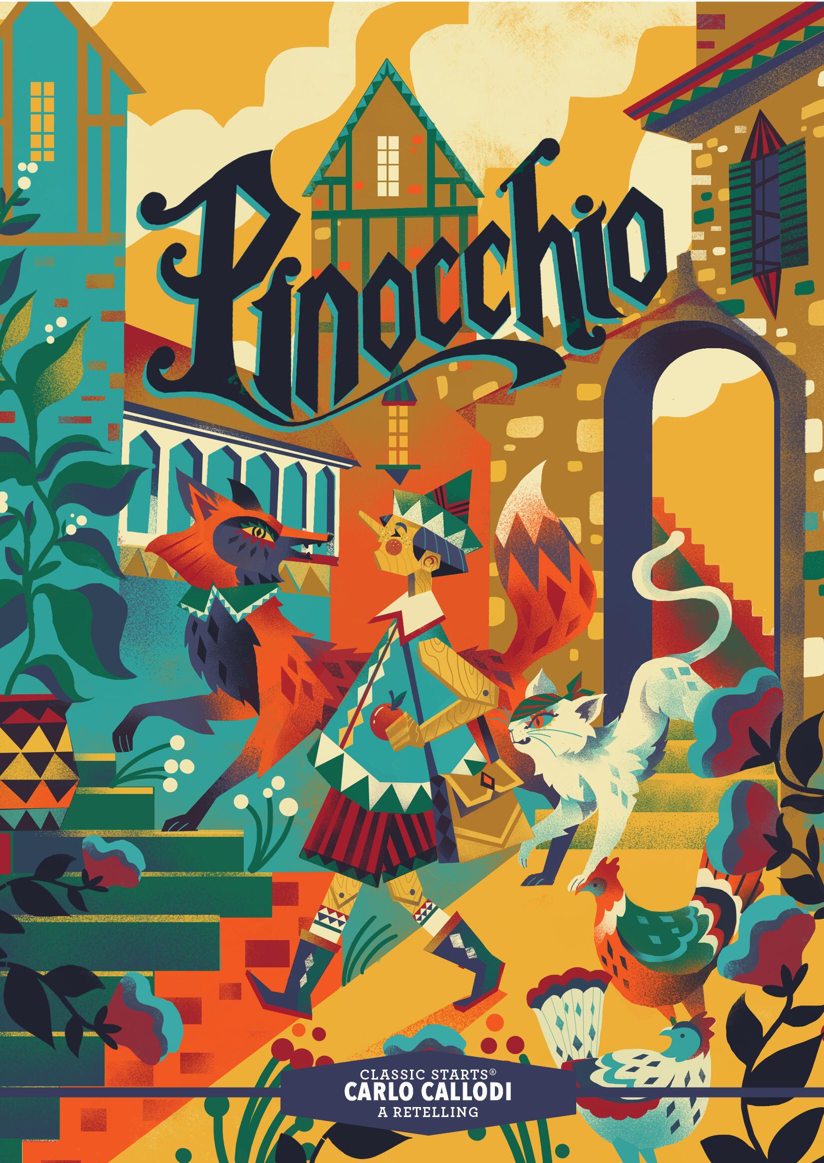 Vorderes Coverbild Classic Starts®: Pinocchio