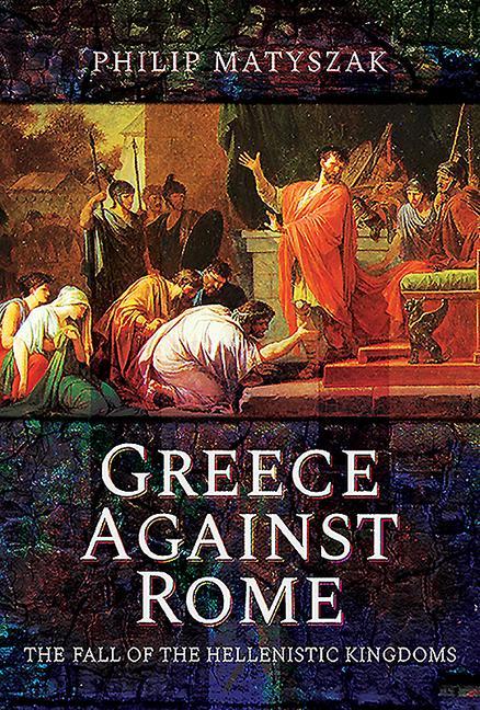Vorderes Coverbild Greece Against Rome