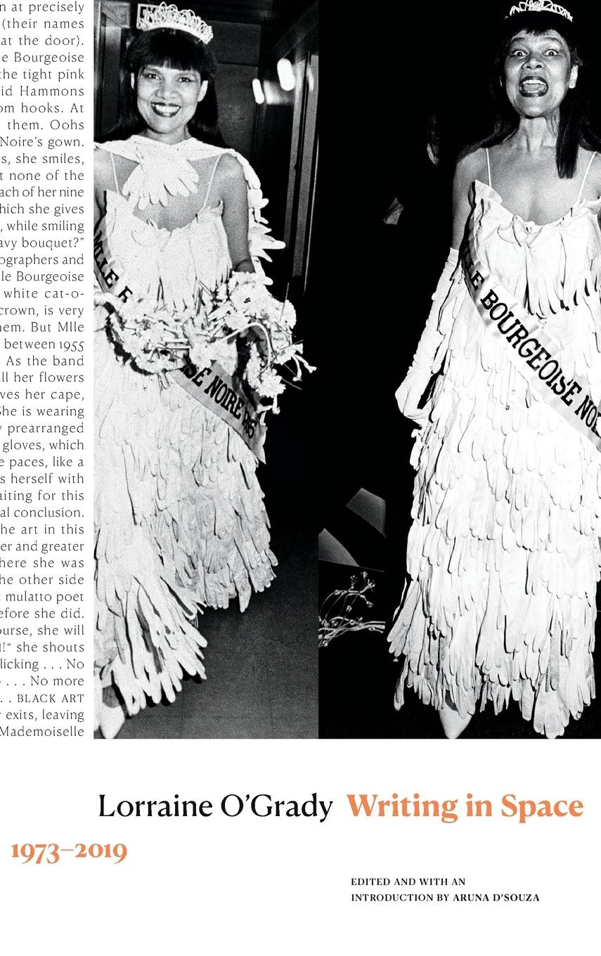 Vorderes Coverbild Writing in Space, 1973-2019