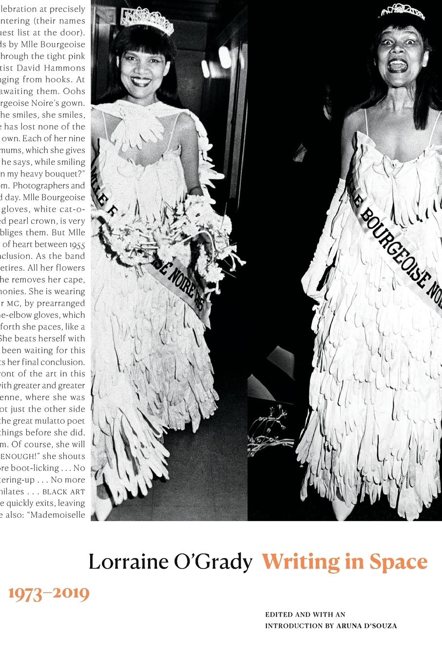 Vorderes Coverbild Writing in Space, 1973-2019