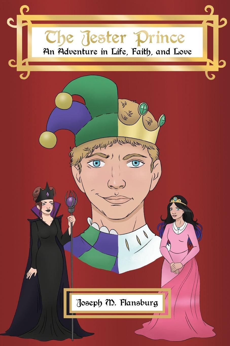 Vorderes Coverbild The Jester Prince