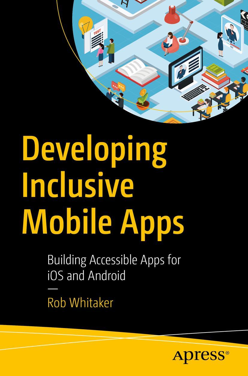 Vorderes Coverbild Developing Inclusive Mobile Apps