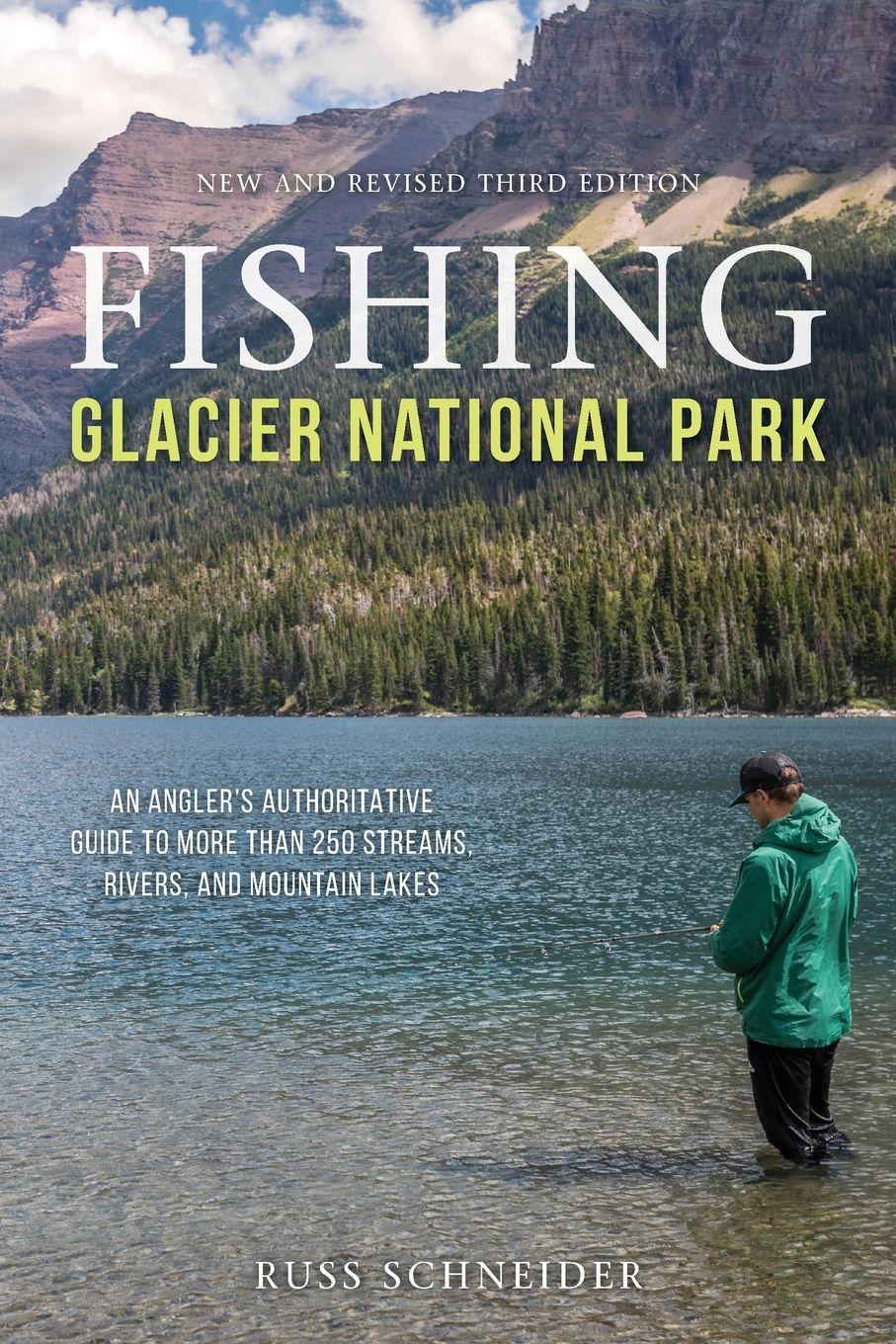 Vorderes Coverbild Fishing Glacier National Park