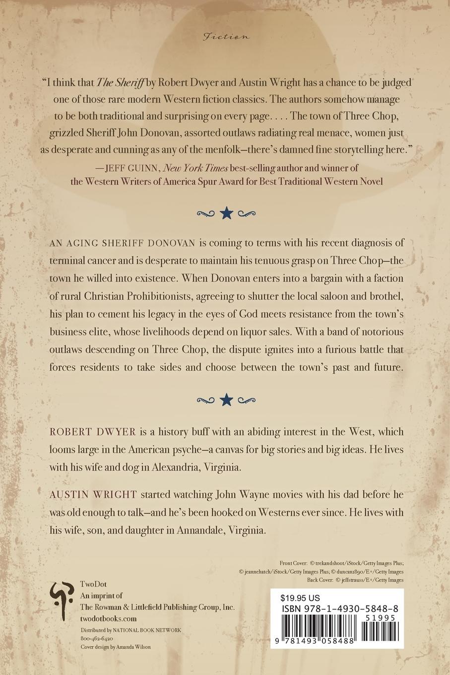 Rückseitencover The Sheriff