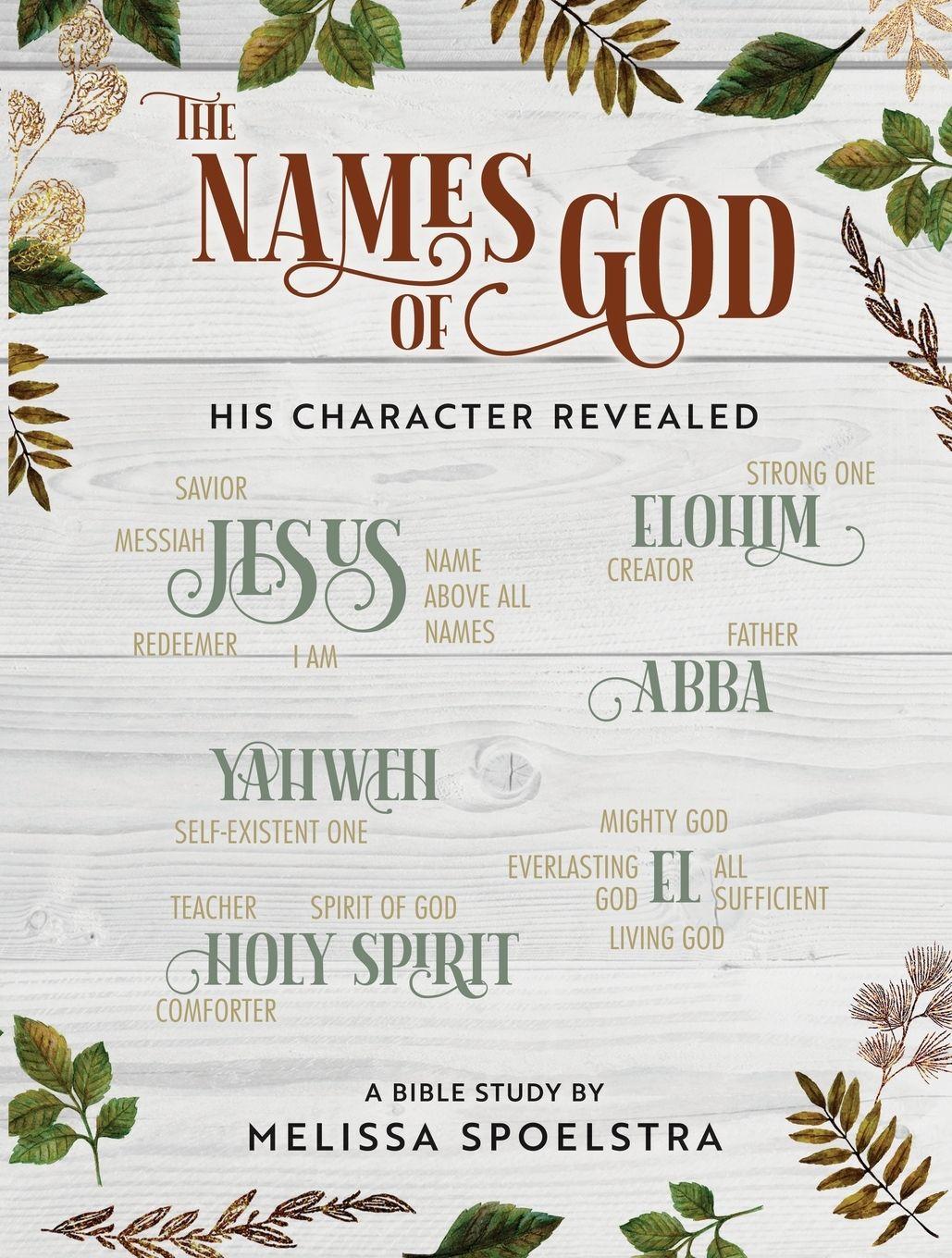 Vorderes Coverbild Names of God - Women's Bible Study Participant Workbook