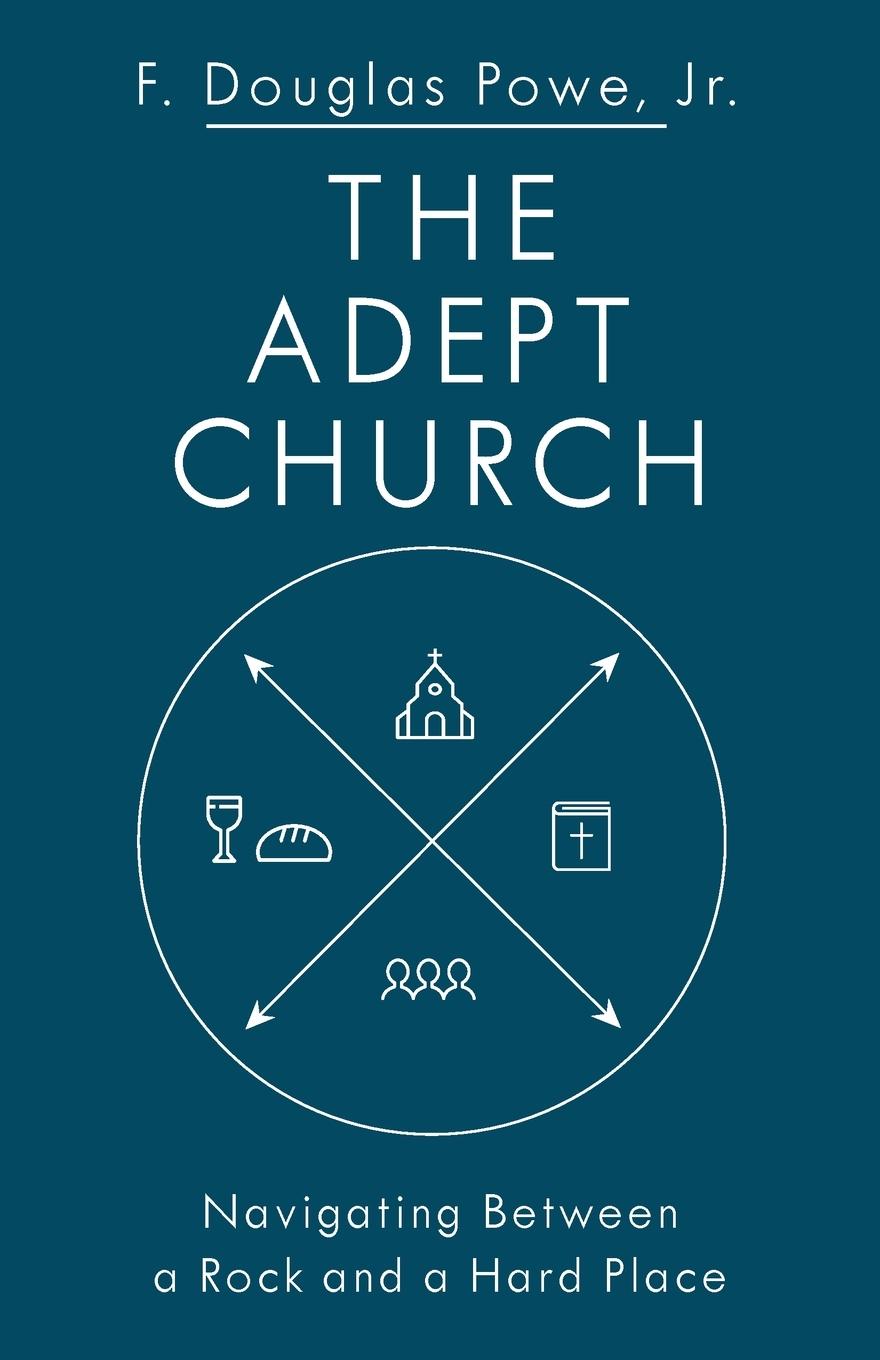 Vorderes Coverbild The Adept Church