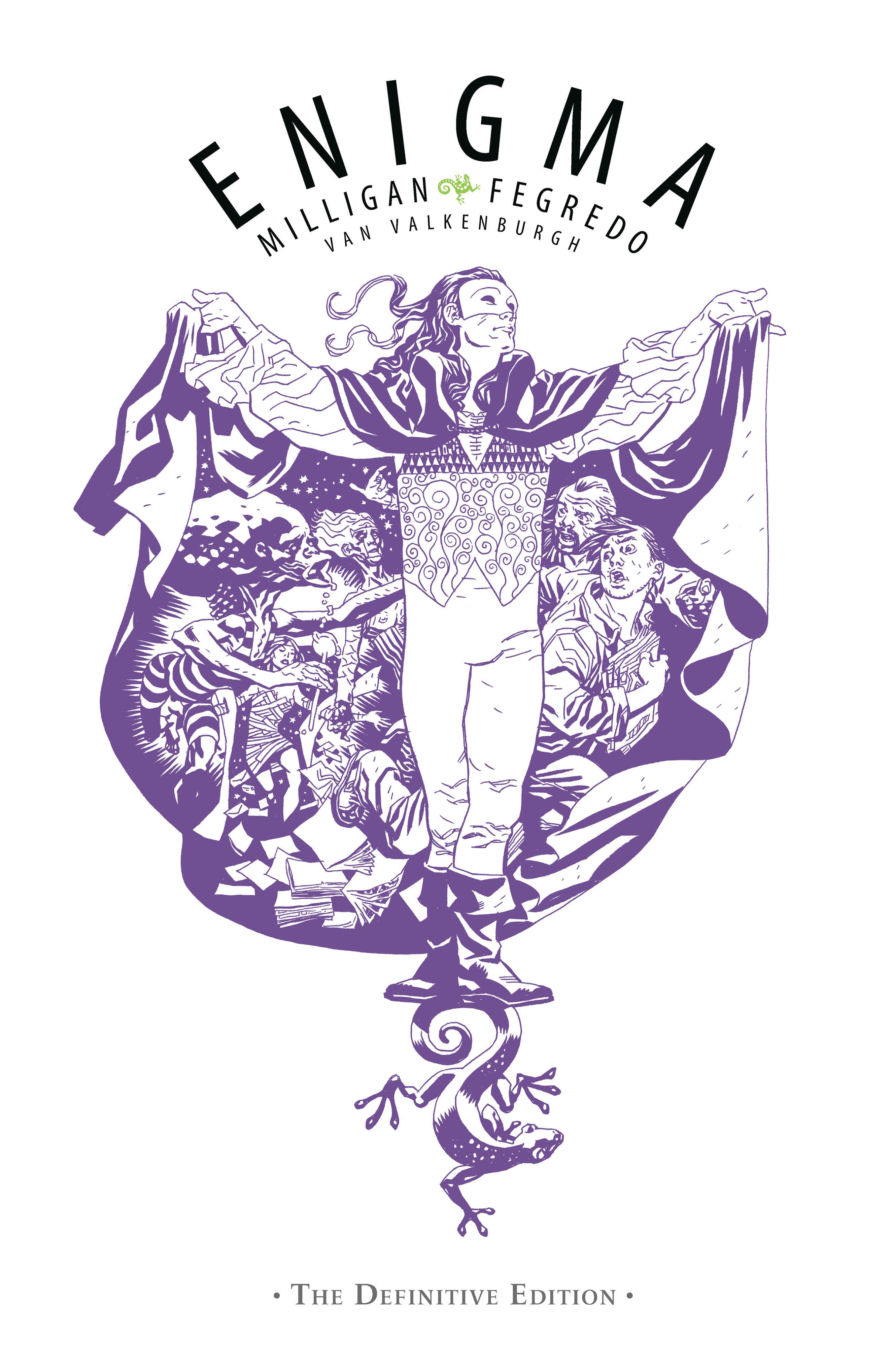 Vorderes Coverbild Enigma: The Definitive Edition