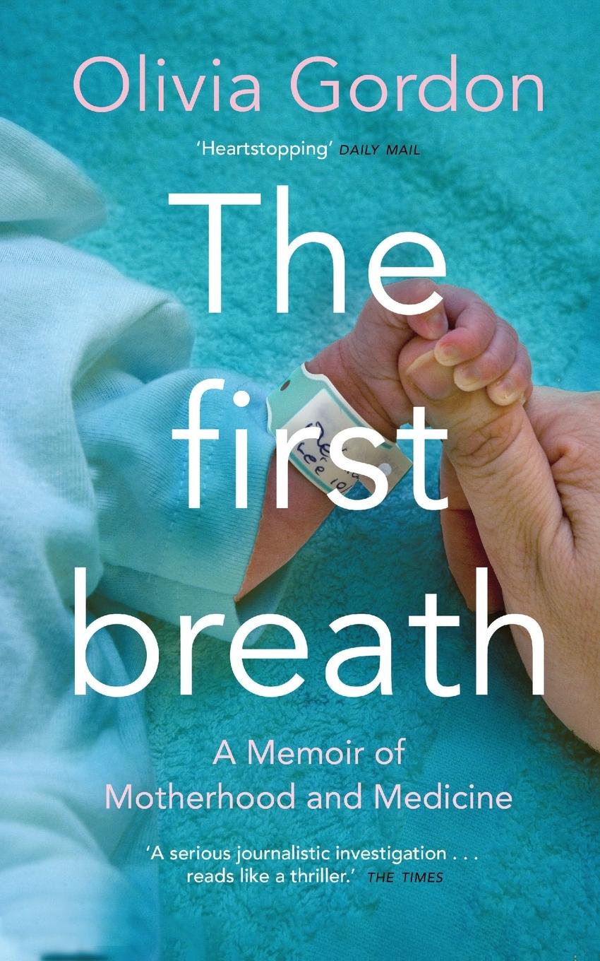 Vorderes Coverbild The First Breath