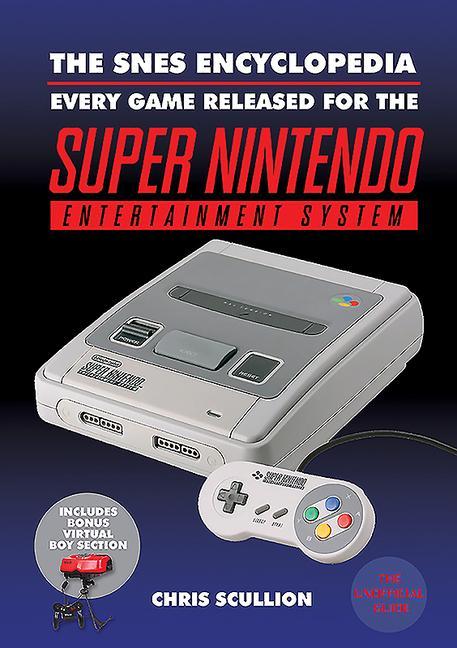 Vorderes Coverbild The Snes Encyclopedia