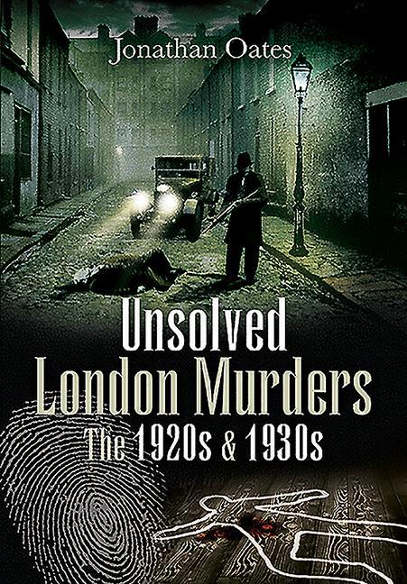 Vorderes Coverbild Unsolved London Murders
