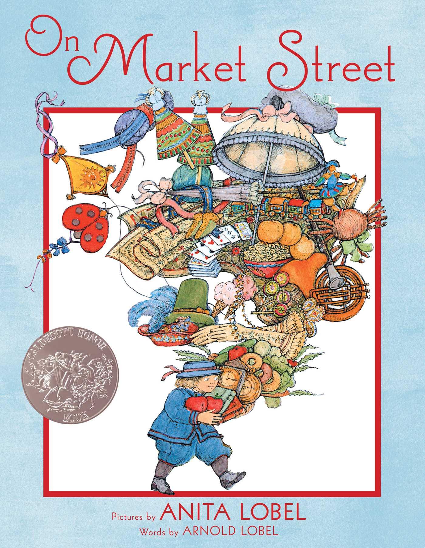 Vorderes Coverbild On Market Street