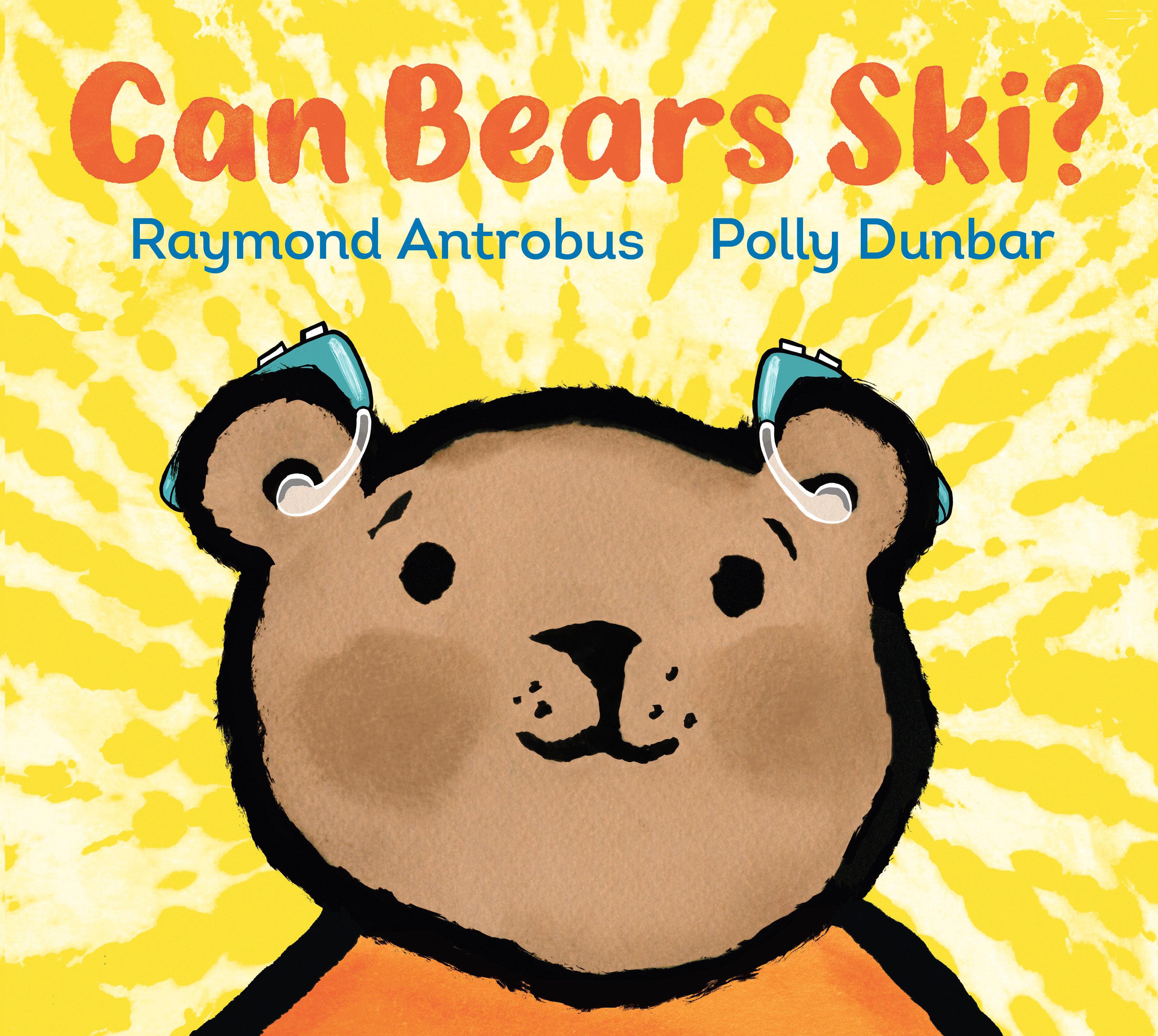 Vorderes Coverbild Can Bears Ski?