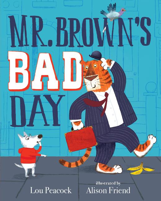Vorderes Coverbild Mr. Brown's Bad Day