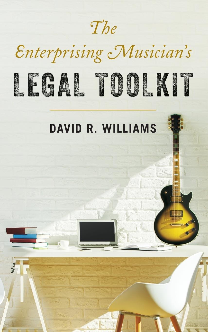 Vorderes Coverbild Enterprising Musician's Legal Toolkit