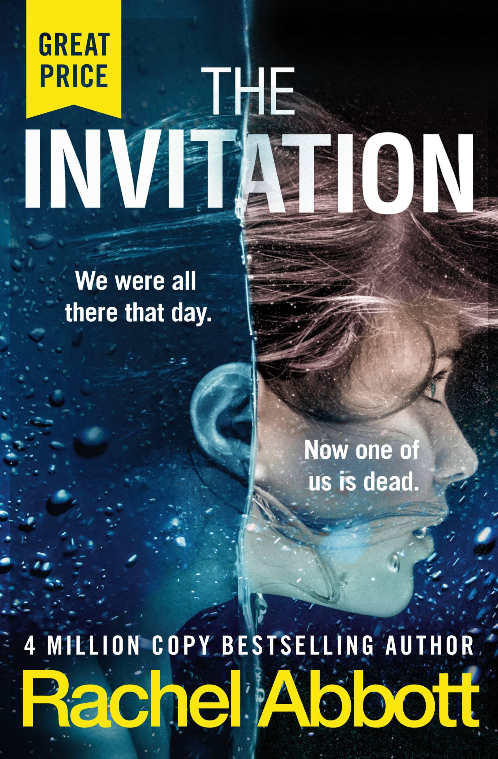 Vorderes Coverbild The Invitation