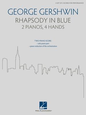 Vorderes Coverbild George Gershwin's Rhapsody in Blue - Arranged for 2 Pianos, 4 Hands