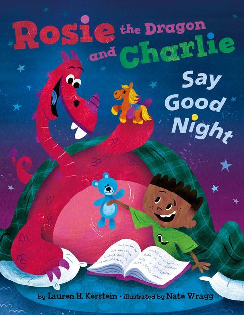 Vorderes Coverbild Rosie the Dragon and Charlie Say Good Night
