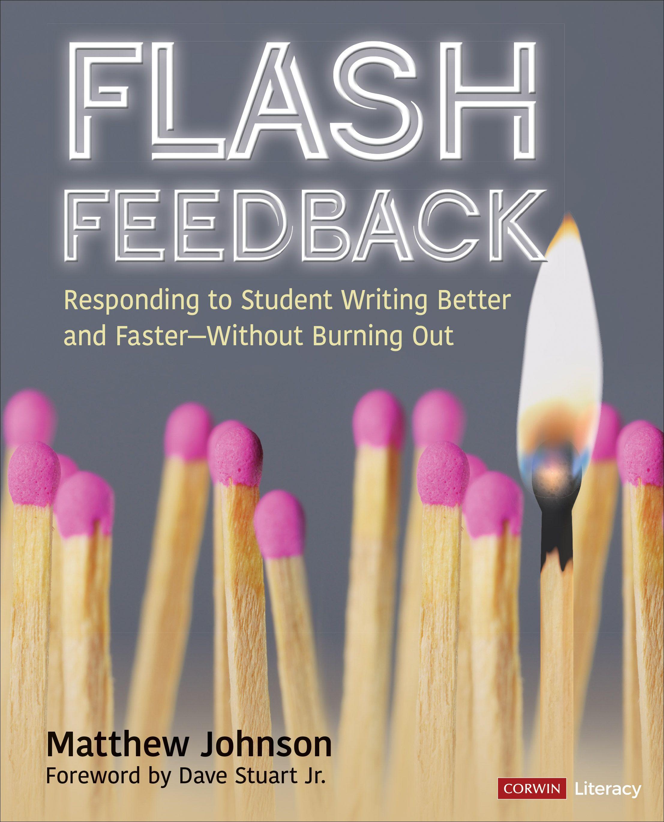 Vorderes Coverbild Flash Feedback [Grades 6-12]